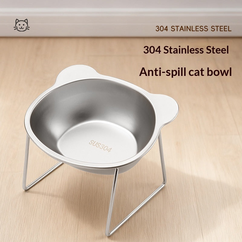 Elevated Pet Feeding Bowl — Buy 1, Get 1 Free (2 elevated bowls for $34.99 — just $17.50 each | Free Shipping) -Limited time offer!!