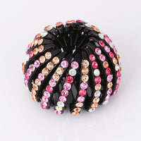 Bird's Nest Hairpin Color Rhinestone Ponytail Ball Hairpin - Premium Fashion Deal | Everyday Home Deal