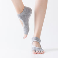 Sports Yoga Toe-splitting Fitness Socks