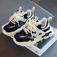 Boys' Premium Fashion Simple Hollow Mesh Sneakers — Premium Footwear Deal | Everyday Home Deal