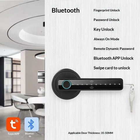 Smart Fingerprint Door Lock - Best Home Deal | Everyday Home Deal