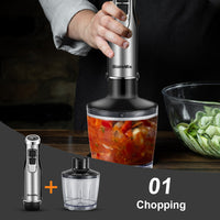 Handheld Blender | Electric Immersion Stick Blender for Kitchen | Everyday Home Deal