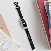 Unisex Multi-functional Smart Bracelet With Heart Rate Monitoring