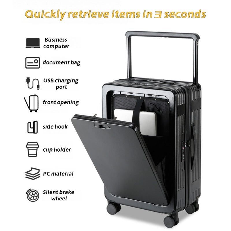 16" Luggage - Pro Premium Clothing Deal | Everyday Home Deal