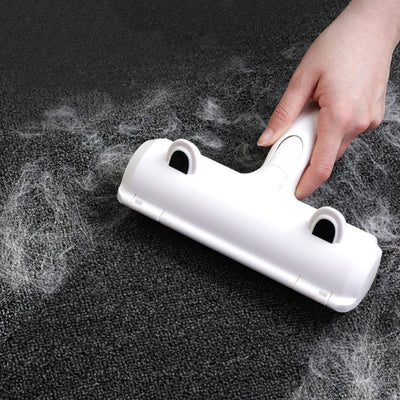 Pet Hair Remover Roller Lint Remove Brush Dog Cat Hair Clothes Carpet Cleaning Brush Home Furniture | Everyday Home Deal