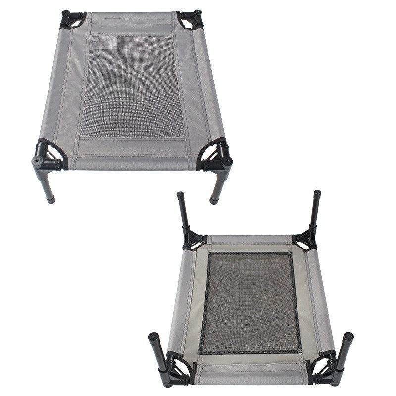 Oxford Cloth Removable Washable Breathable Bed Pet Dog Bed Dog Trampoline | Everyday Home Deal