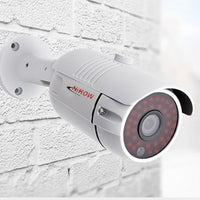 Infrared night vision waterproof probe