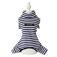 Cotton Eight-color Striped Pet Leggings