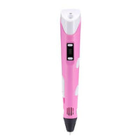 3D print pen 3D pen two generation graffiti 3D stereoscopic paintbrush children puzzle painting toys