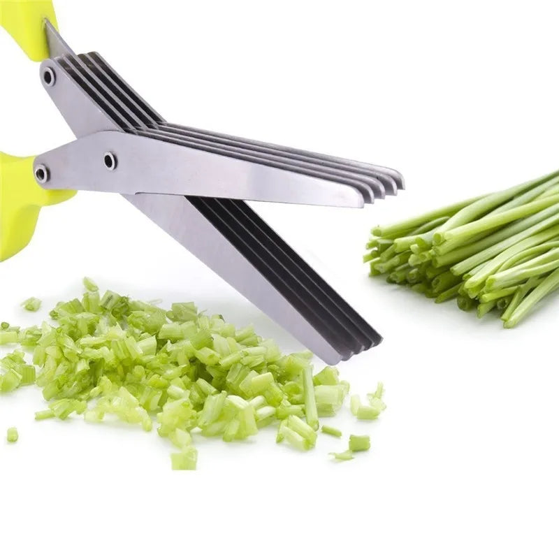 Onion Scissors - Best Premium Kitchen Deal | Everyday Home Deal