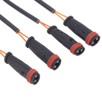 4Pcs Brake Pad Wear Sensor Front Or Rear Fits Dodge Sprinter 2500 3500 2007-2009