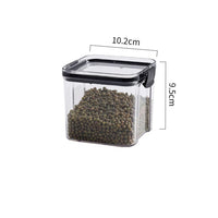 Transparent Grain Storage Box with Lid | Rice Cereal Food Container | Everyday Home Deal