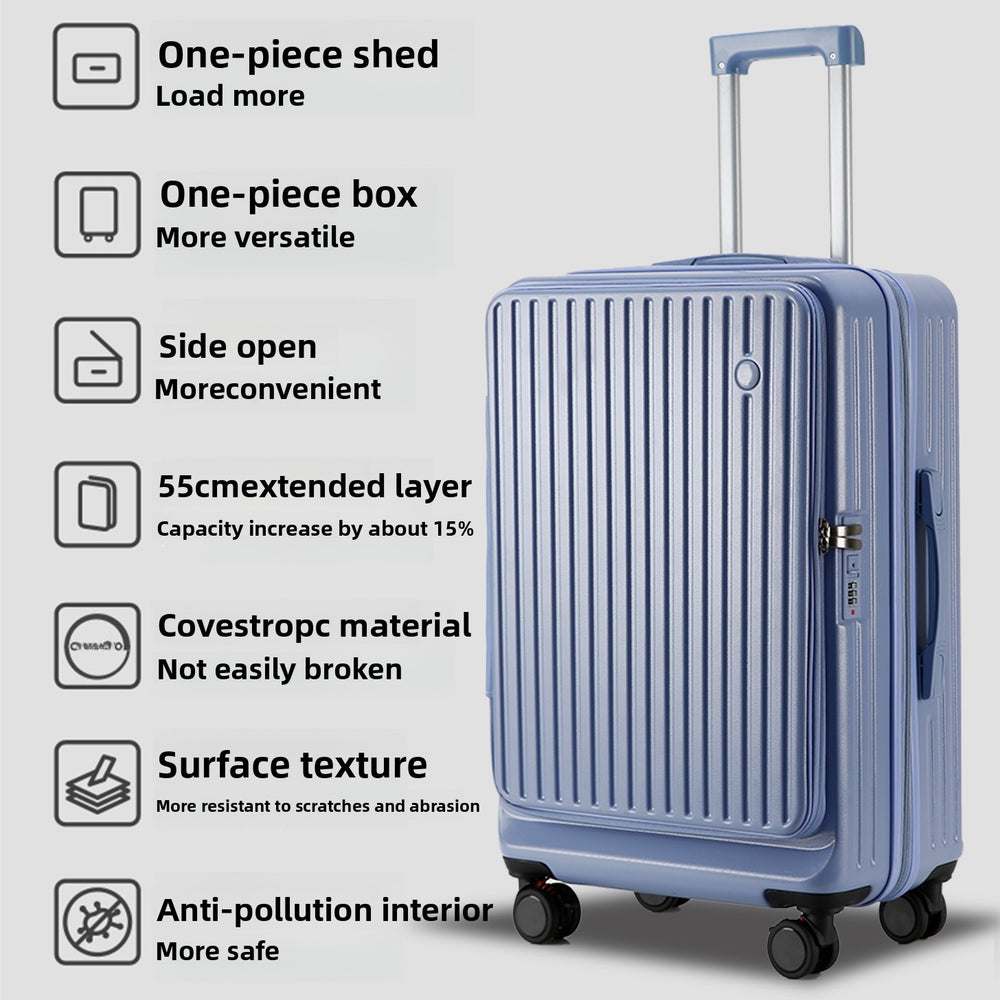 Front Opening Luggage - Best Premium Travel Deal | Everyday Home Deal