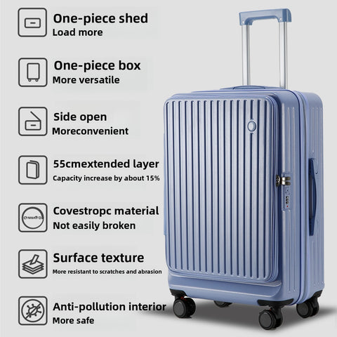 Front Opening Luggage - Best Premium Travel Deal | Everyday Home Deal