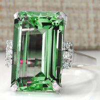 Stylish And Exquisite Citrine Engagement Ring For Women