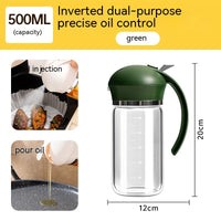 2-in-1 Oil Dispenser Spray & Pour Bottle | Kitchen Oil Sprayer | Everyday Home Deal