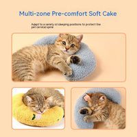Dog Cat Sleeping Moon Pillow Small Dog Plush Pillow