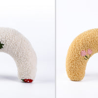 U-shaped Cat Toy Pillow To Protect Cervical Vertebra Pet Sleeping Pillow Soft Sounding Deep Sleep