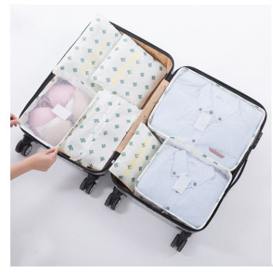 Durable Waterproof Nylon Packing Cube Travel Organizer Bag | Everyday Home Deal