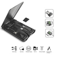 Multifunctional Travel Survival Card All-in-One Data Cable