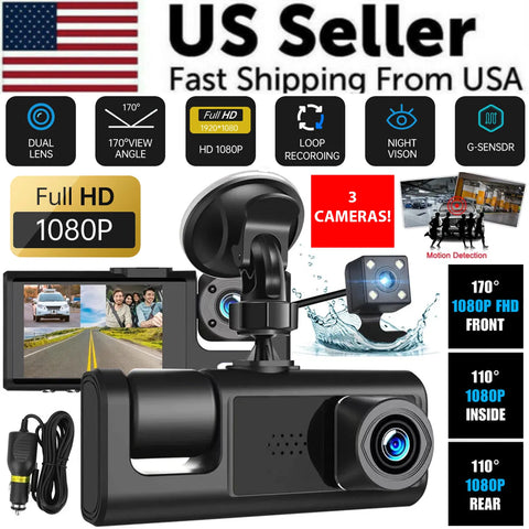 Car Dash Cam - Best Premium Tech Deal | Everyday Home Deal