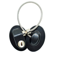 Window Security Chain Lock Window Cable Lock Restrictor Multifunctional Window Lock Door Security Guard for Baby Safety 1Pcs