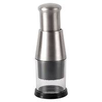 Manual Garlic Crusher & Vegetable Chopper – Multipurpose Onion Chopper, Garlic Press & Kitchen Food Prep Tool | Everyday Home Deal