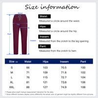 Comfortable Elastic Waist Nurse Pants
