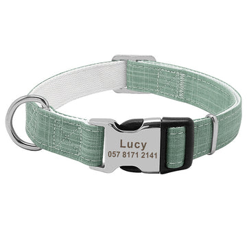 Dog Tag Custom Dog Collar | Everyday Home Deal