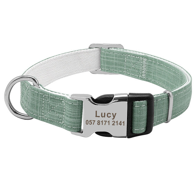 Dog Tag Custom Dog Collar | Everyday Home Deal