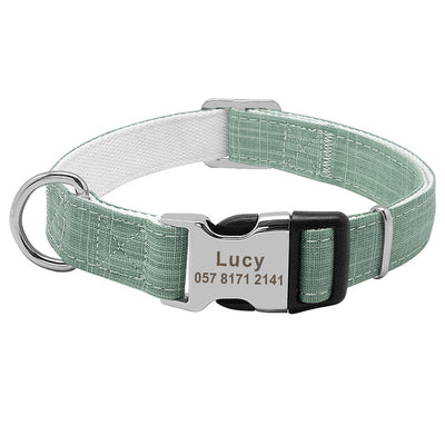Dog Tag Custom Dog Collar | Everyday Home Deal