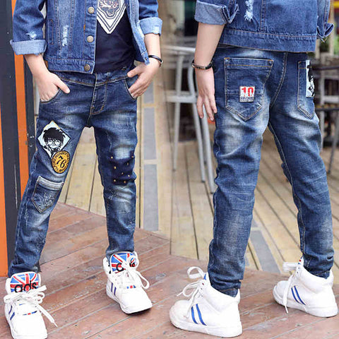 Boys Velvet Jeans - Best Clothing Deal | Everyday Home Deal