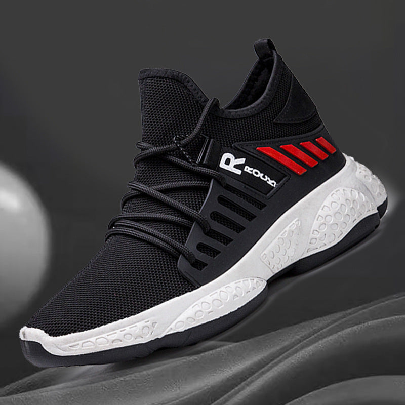 Men's Lightweight Breathable Fly-Woven Mesh Sports Casual Shoes — Premium Footwear Deal | Everyday Home Deal