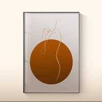 Plant Leaf Wall Art Canvas Painting