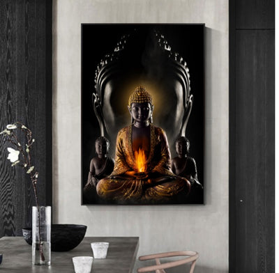 God Buddha Wall Art - Best Home Decor Deal | Everyday Home Deal
