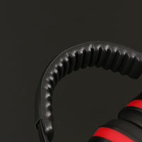 Luxury head mounted sound and noise proof earmuff
