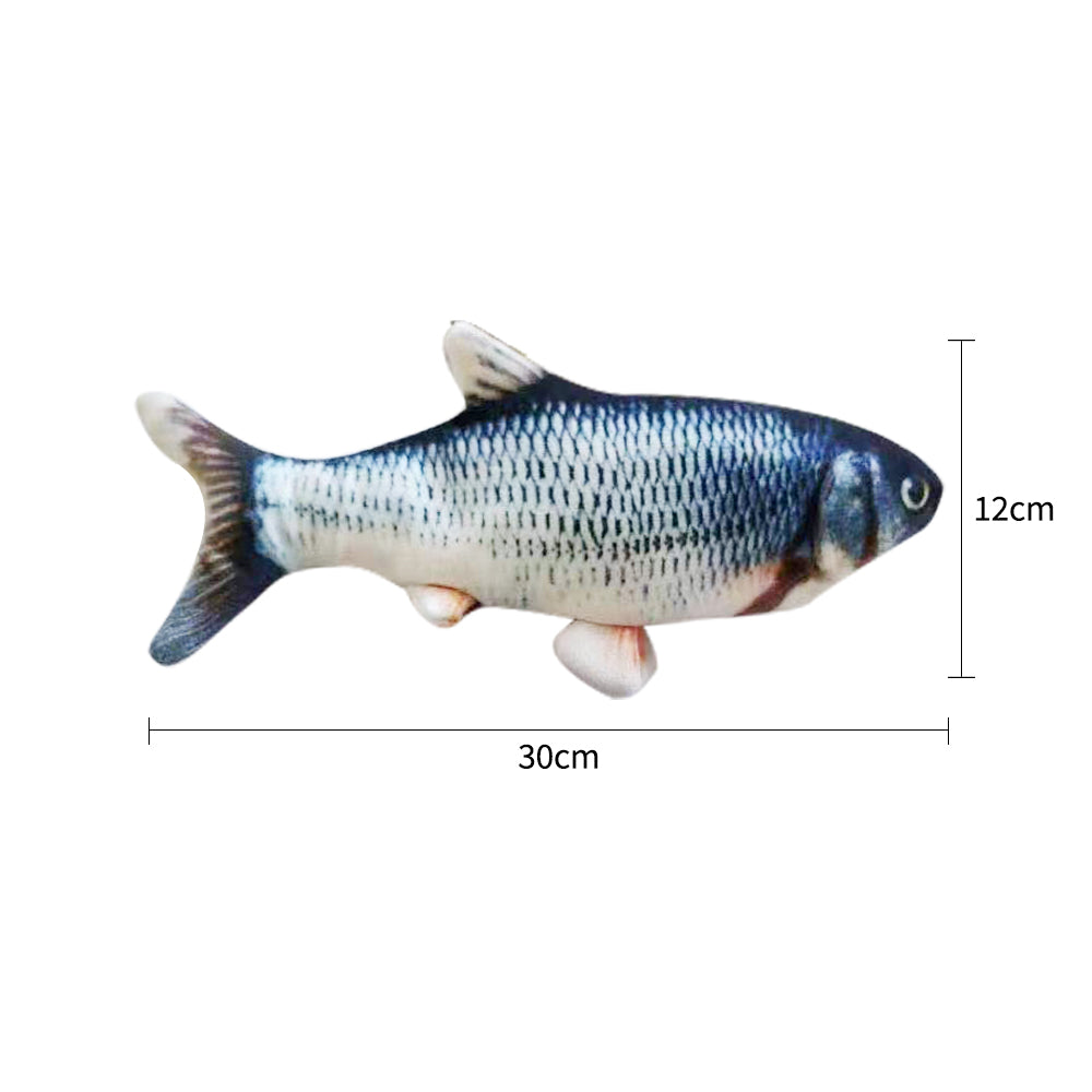 Without Cat Nip Version - Electric Jumping Fish Simulation Electric Fish Toy | Everyday Home Deal