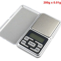 200g x 0.01g Digital Jewelry Scale Pocket Scale Electronic Weighing Scale Mini Libra High Accuracy Weigh Balance