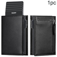 Foreign Trade First-layer Cowhide Genuine Leather Card Holder