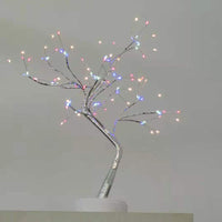 New Colored Light, Starry Sky LED, Copper Wire, Rice Tree Lamp