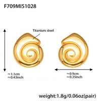 Snail Stud Earrings - Premium Best Deal | Everyday Home Deal