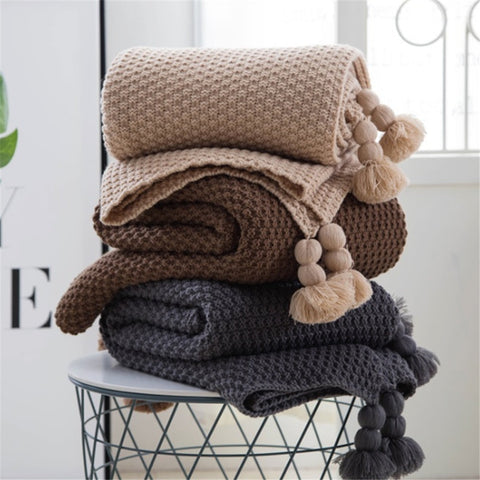 Nordic Knit Blanket - Best Premium Home Deal | Everyday Home Deal