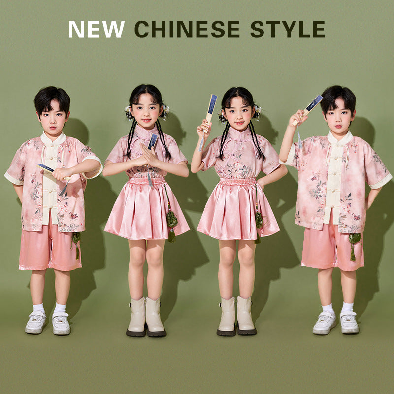 Chinese Style Children's Set - Best Premium Clothing Deal | Everyday Home Deal
