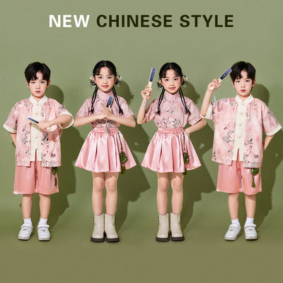 Chinese Style Children's Set - Best Premium Clothing Deal | Everyday Home Deal