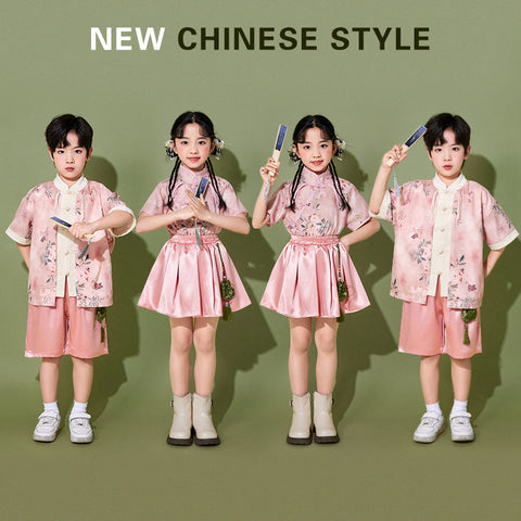 Chinese Style Children's Set - Best Premium Clothing Deal | Everyday Home Deal