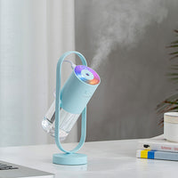 Magic Shadow USB Air Humidifier For Home With Projection Night Lights Ultrasonic Car Mist Maker Mini Office Air Purifier | Everyday Home Deal