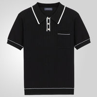 Knitted Short-sleeved Business POLO Shirt