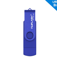 OTG 64GB 32GB 16GB Pen Driver USB Disk External Storage Rod 32GB 3.0U Disk