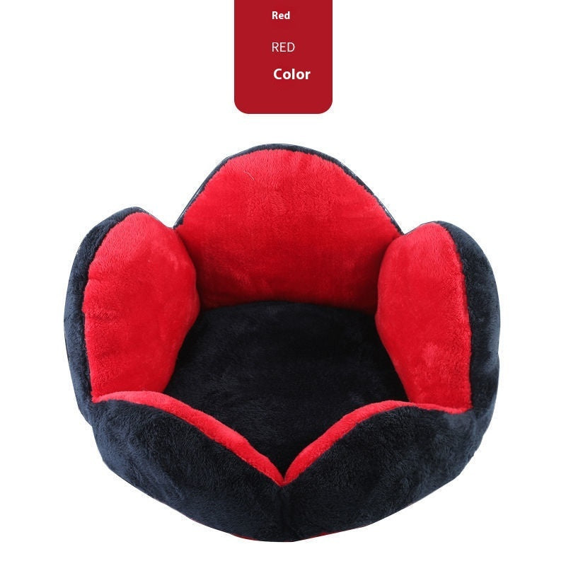 Internet Celebrity Dog's Paw Cat Nest Dog Bed Four Seasons Universal Pet Warm | Everyday Home Deal