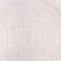 Fan-shaped Handcrafted Linen Headpiece